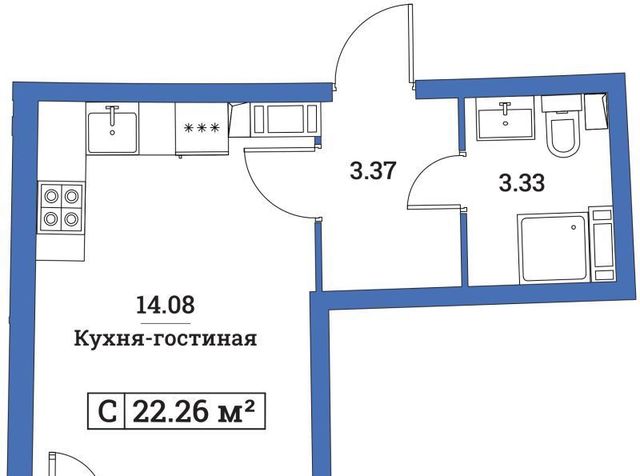 р-н Всеволожский г Мурино ул Екатерининская 30 Девяткино фото