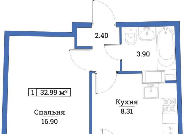 р-н Всеволожский г Мурино пр-кт Авиаторов Балтики 25 Девяткино фото