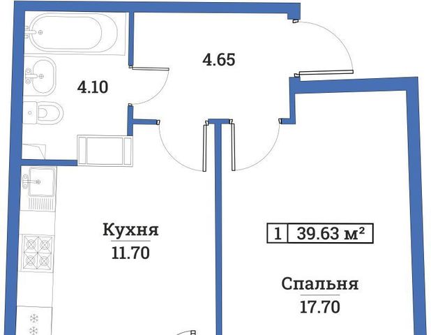 р-н Всеволожский г Мурино пр-кт Авиаторов Балтики 25 Девяткино фото