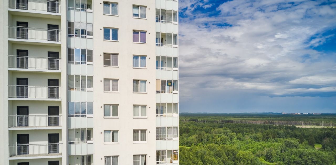 квартира г Санкт-Петербург метро Гражданский Проспект ул Чарушинская 26к/1 фото 11