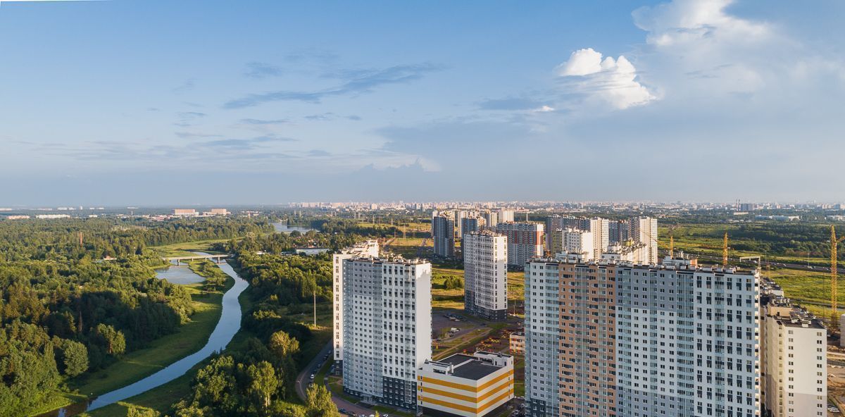 квартира г Санкт-Петербург метро Гражданский Проспект ул Чарушинская 24к/1 фото 15