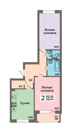 г Воронеж р-н Ленинский Песчаный Лог ул Краснознаменная 109/1 Клубный дом на Краснознамённой «Дом Офицеров» фото