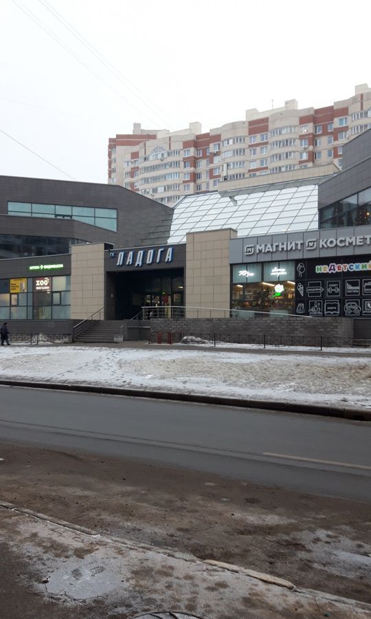 квартира г Санкт-Петербург метро Проспект Большевиков ул Кржижановского 3к/3 фото 26