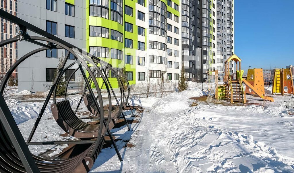 квартира г Новосибирск метро Площадь Гарина-Михайловского ул Ясный Берег 25 фото 18