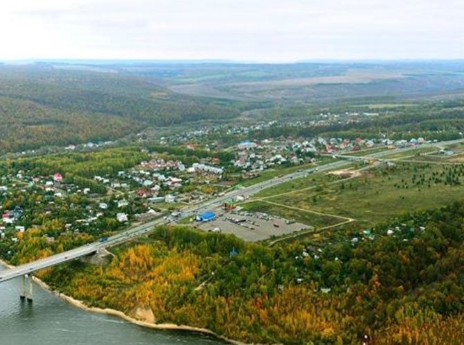 земля р-н Верхнеуслонский п Пятидворка Набережно-Морквашское с/пос, Новое Пятидворье коттеджный комплекс фото 2