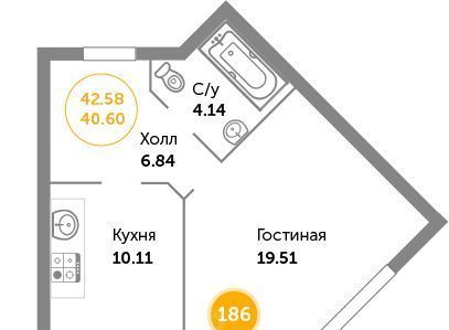 р-н Зеленоградский г Зеленоградск ул Большая Окружная 2бк/2 фото