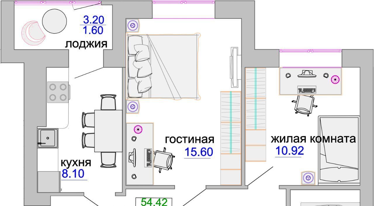 квартира р-н Зеленоградский г Зеленоградск ул Тургенева 16а фото 1