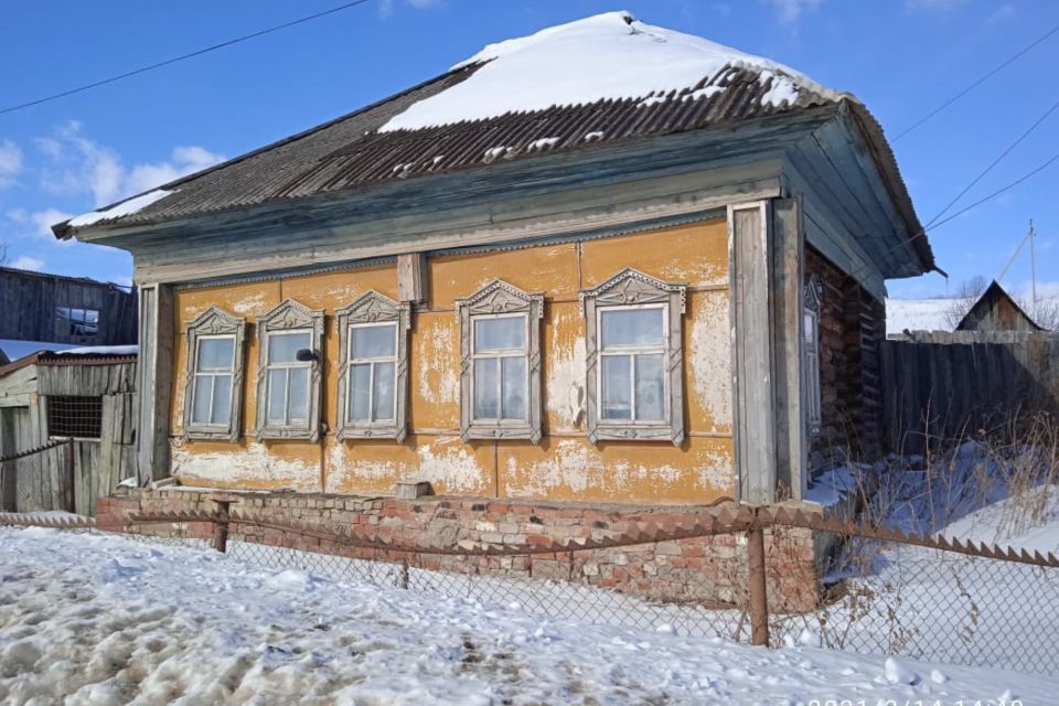 дом р-н Артинский д Рыбино ул Первомайская фото 1