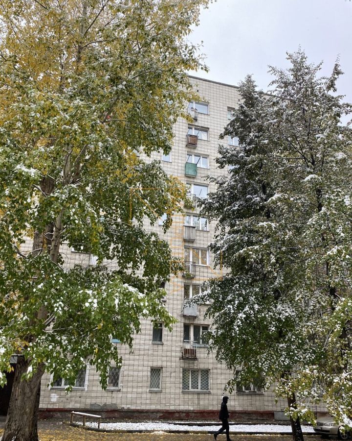квартира г Новосибирск р-н Кировский Затулинский ул Зорге 34 жилмассив фото 1