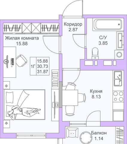 г Казань р-н Советский ул Александра Курынова 1/3 корп. 4 фото