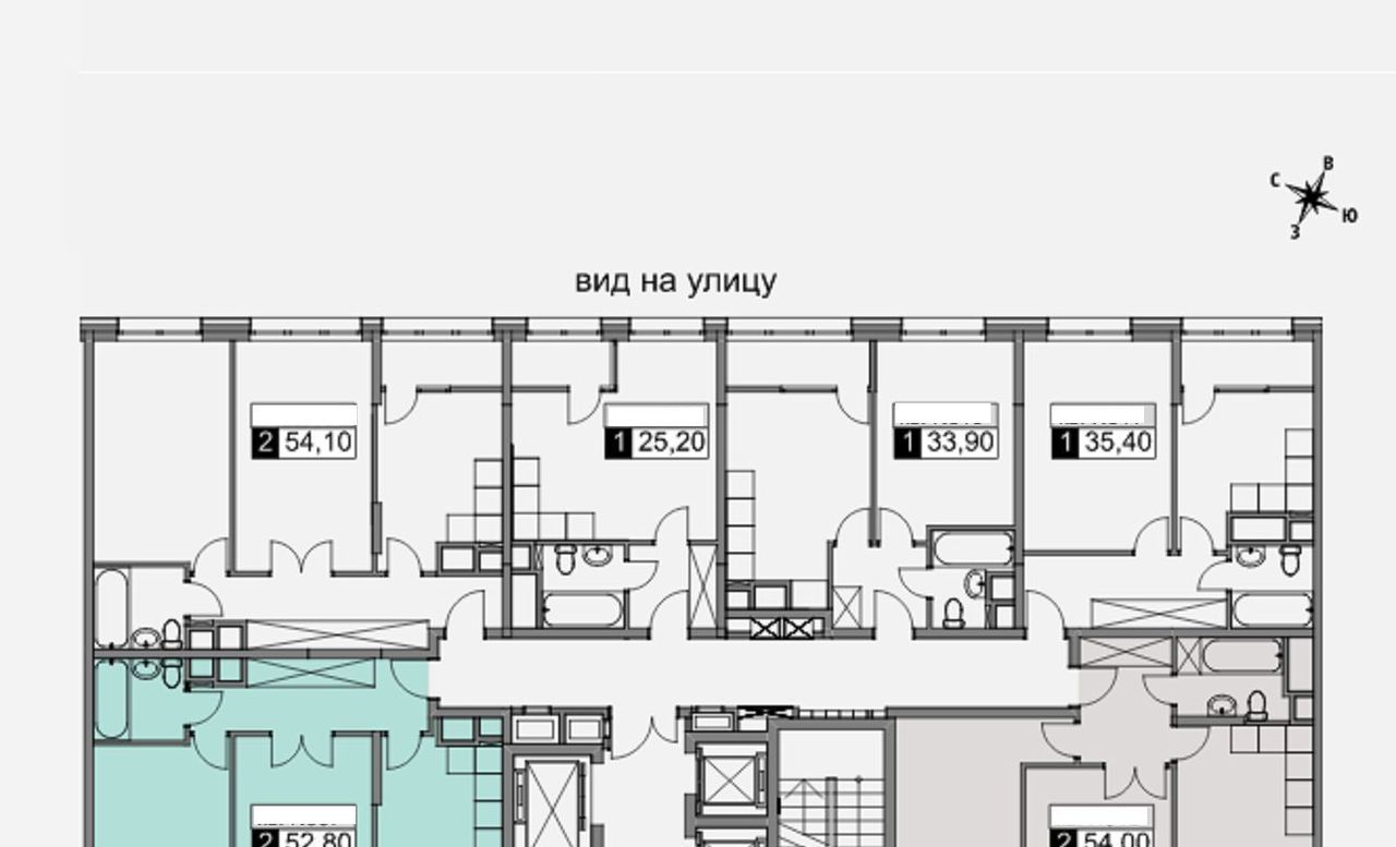 квартира г Москва п Московский ул Родниковая 30к/3 метро Румянцево фото 2