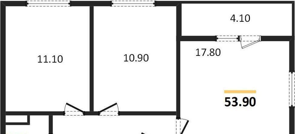 квартира г Краснодар р-н Прикубанский ул им. Героя Ростовского 8к/2 фото 1