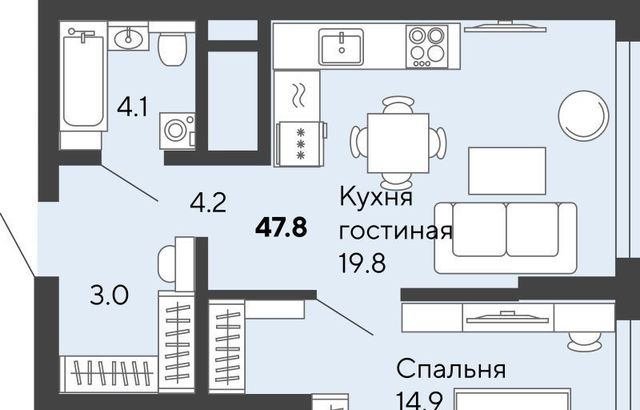 г Екатеринбург р-н Орджоникидзевский ЖК Изумрудный Бор Проспект Космонавтов фото