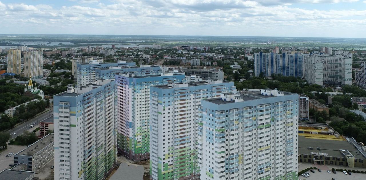 квартира г Самара Спортивная ЖК Логика-2 фото 2