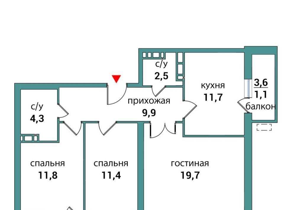 квартира г Самара р-н Советский Спортивная ул Авроры 150а ЖК Логика-2 фото 1