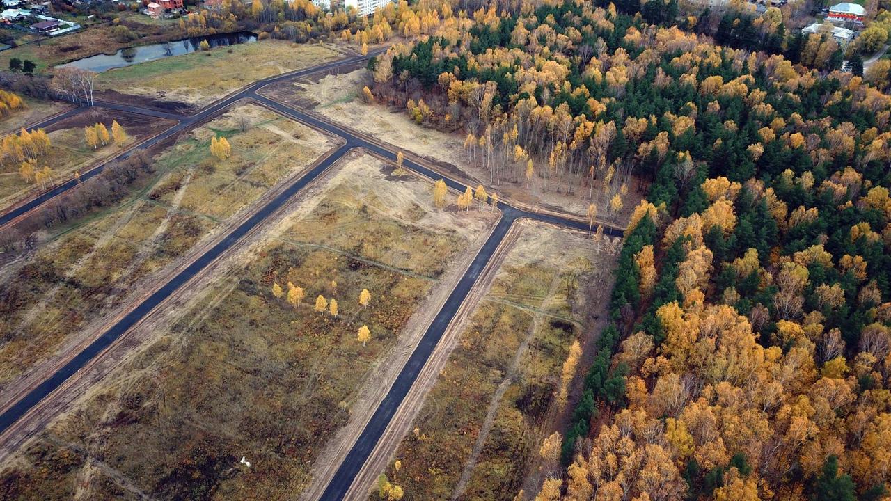 земля городской округ Павловский Посад Мишутинское шоссе фото 1