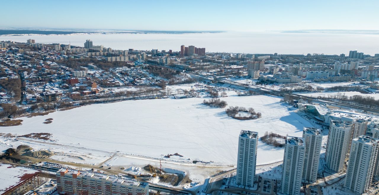 квартира г Ульяновск р-н Засвияжский ЖК «Аквамарин» фото 20