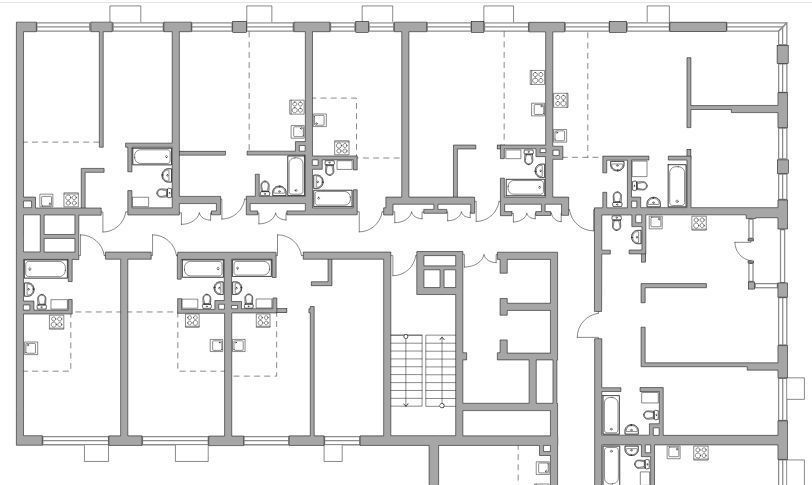 квартира г Москва метро Нижегородская ул Газгольдерная 8 фото 2