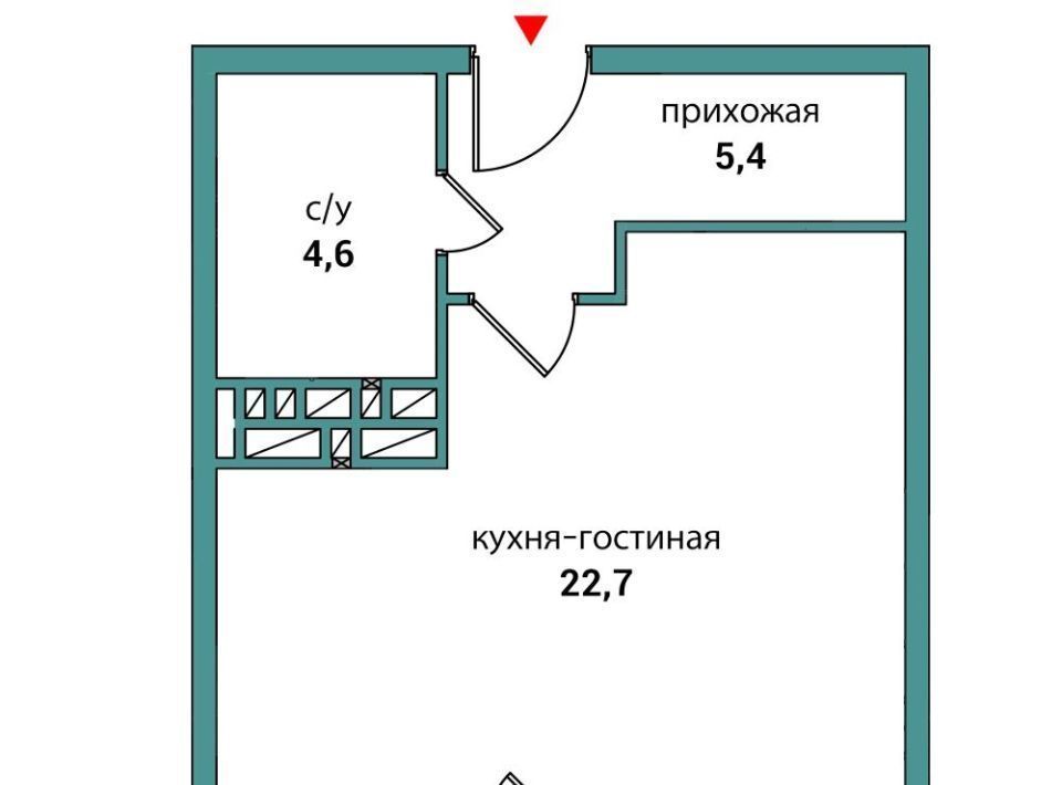 квартира г Самара Гагаринская ЖК Логика-2 фото 1