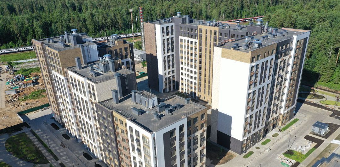 квартира г Красногорск мкр Опалиха б-р Серебряный 2 Опалиха фото 7