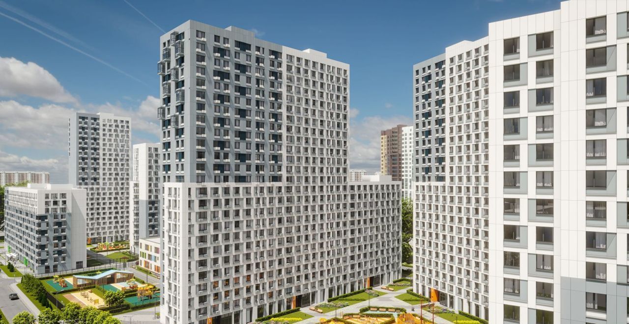 квартира г Москва метро Некрасовка Красная горка ул Инициативная оч. 2, Московская область, Люберцы фото 2