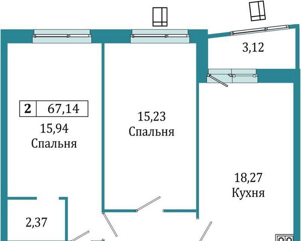 р-н Всеволожский г Мурино ул Екатерининская 16/4 Девяткино фото