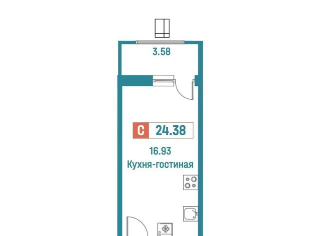 р-н Всеволожский г Мурино ул Екатерининская 16/4 Девяткино фото