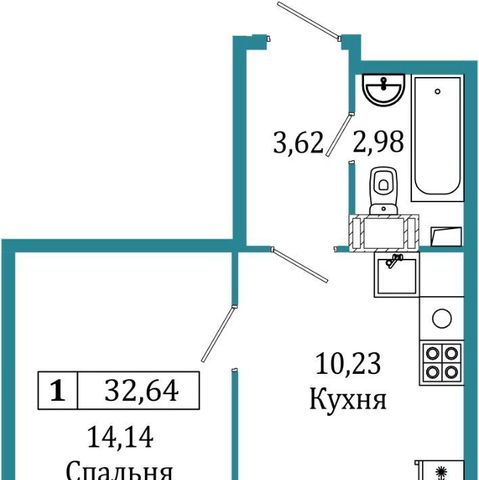 р-н Всеволожский г Мурино ул Екатерининская 16/5 Девяткино фото