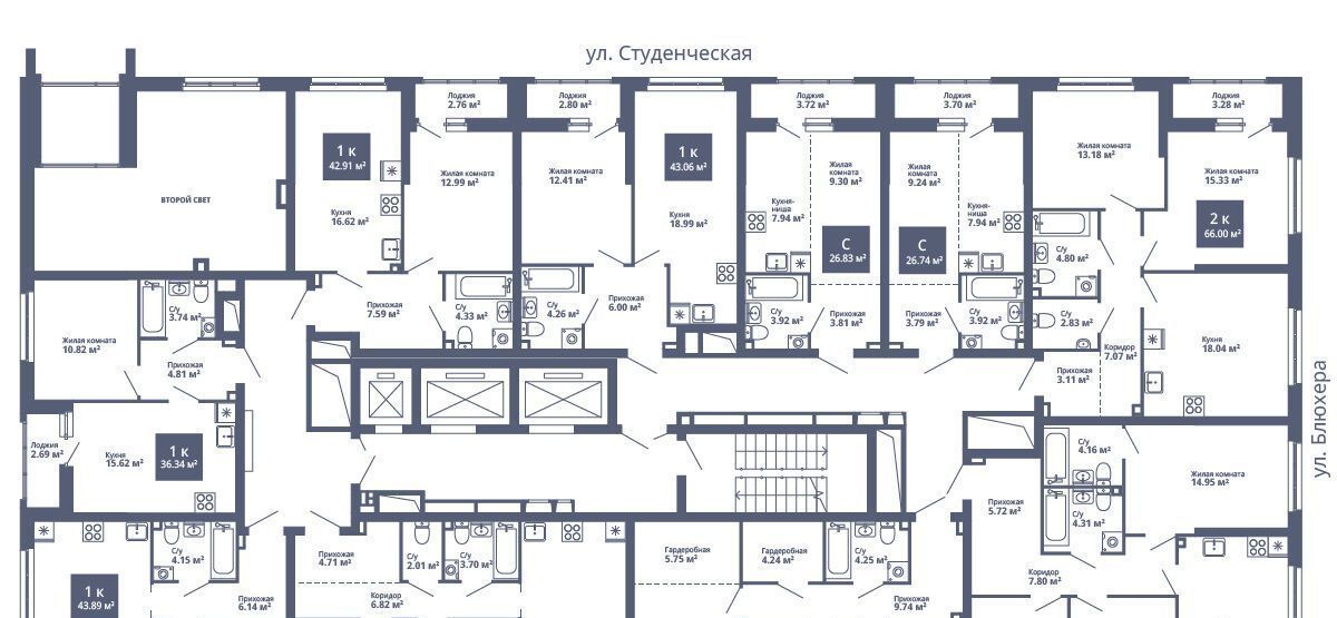 квартира г Екатеринбург Уральская ул Раевского 18/5 фото 3