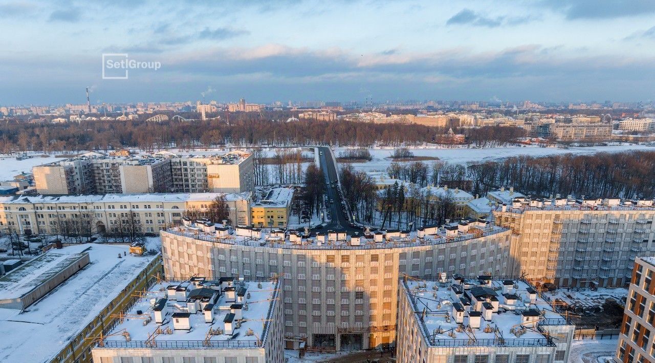 квартира г Санкт-Петербург метро Крестовский Остров ЖК Гранд Вью Петровский муниципальный округ фото 16