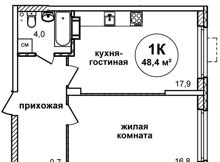 квартира г Нижний Новгород р-н Нижегородский ул Лысогорская 3 фото 1