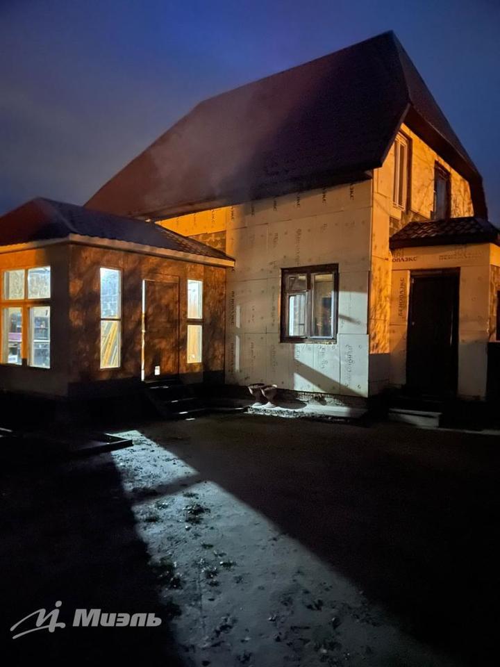 дом городской округ Солнечногорск д Кривцово Кривцово д. Медведева дача ул фото 9