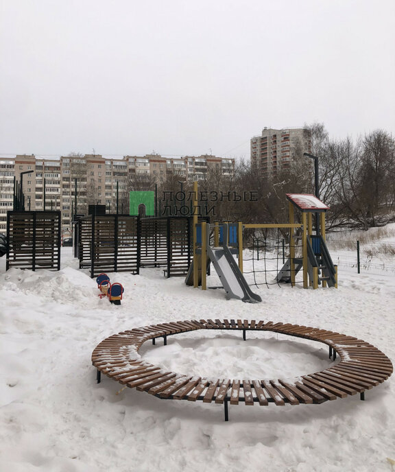 квартира г Ижевск р-н Ленинский Строитель пл Базарная 1 жилой комплекс Счастье, 6-й микрорайон фото 20