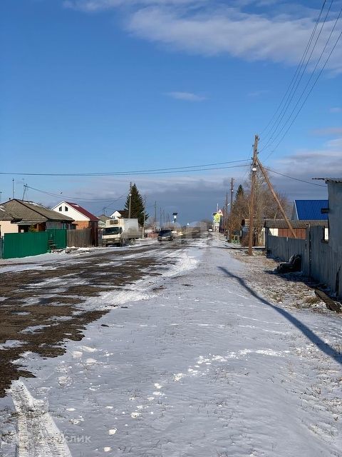 дом р-н Омский д Путинцево ул Мира фото 10