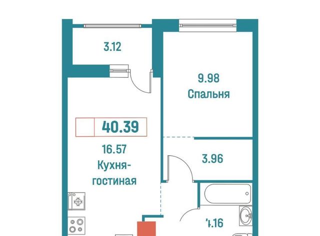 р-н Всеволожский г Мурино ул Екатерининская 18/3 Девяткино фото