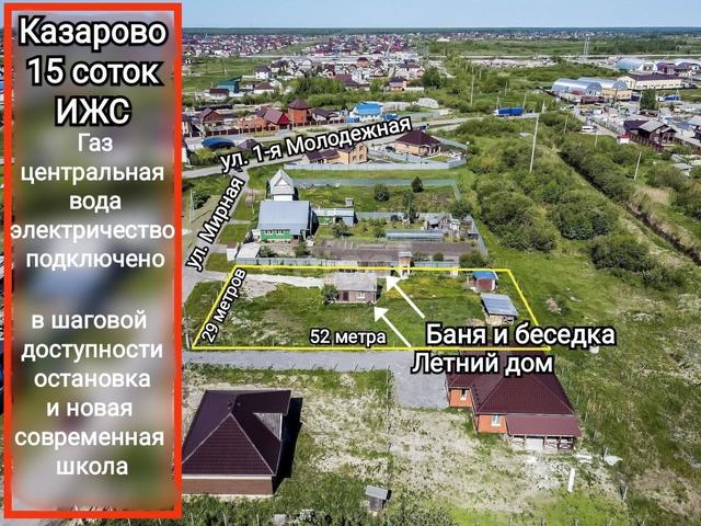 г Тюмень д Казарово Железнодорожная фото