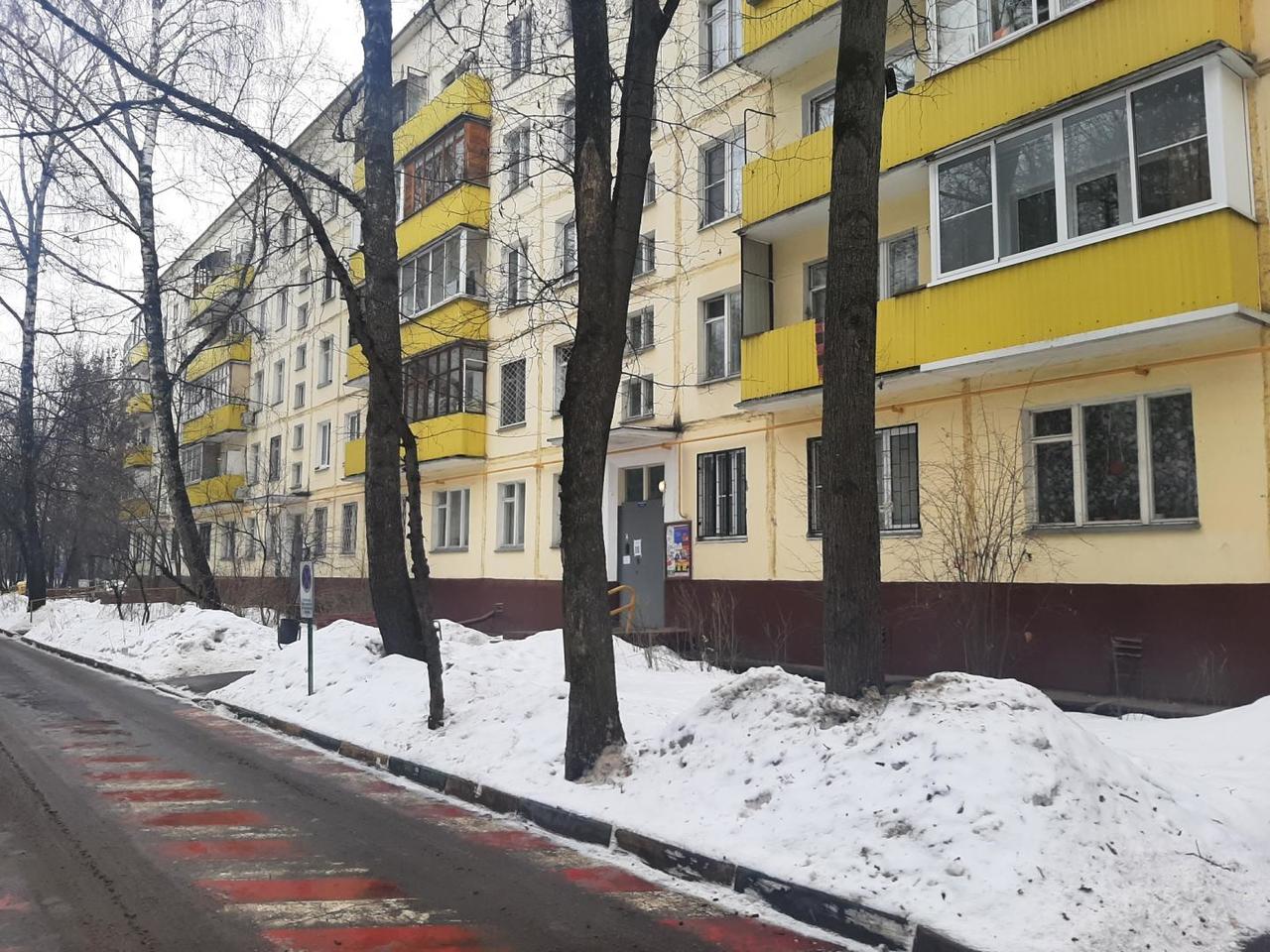 квартира г Москва метро Раменки ул Веерная 14к/2 фото 16