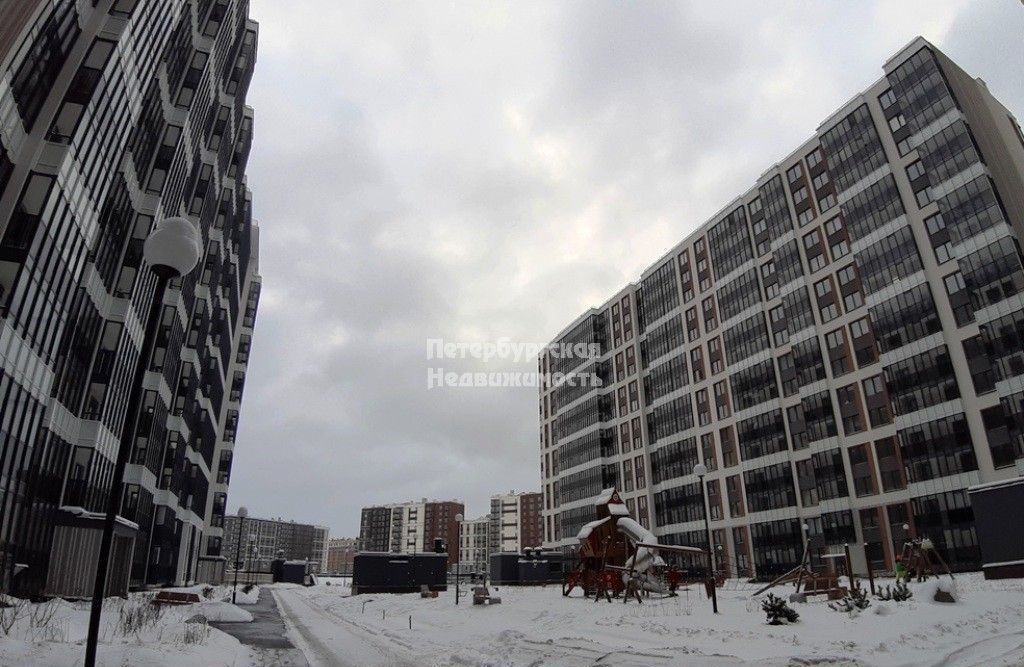 квартира г Санкт-Петербург метро Комендантский Проспект ул Верхне-Каменская 9к/1 фото 13