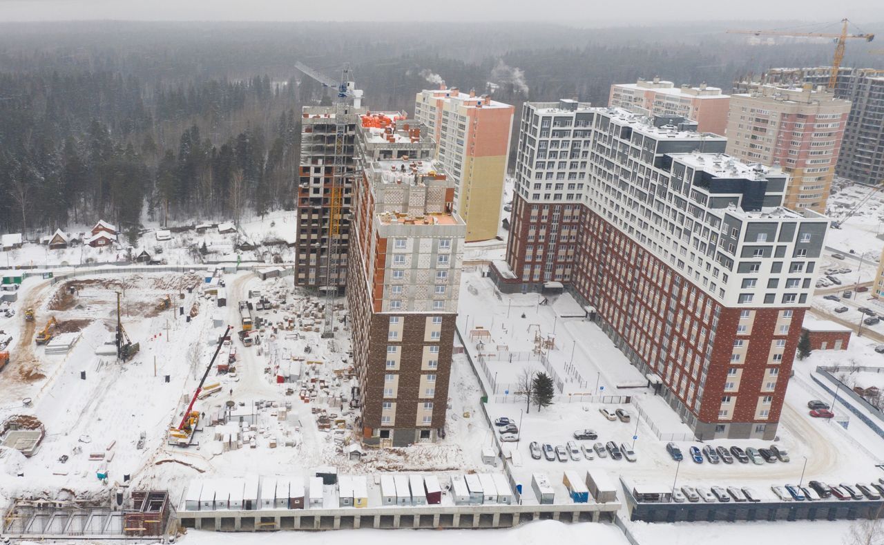 квартира г Ижевск р-н Октябрьский Север ул Холмогорова 105 ЖК Парк-Квартал Атмосфера фото 5