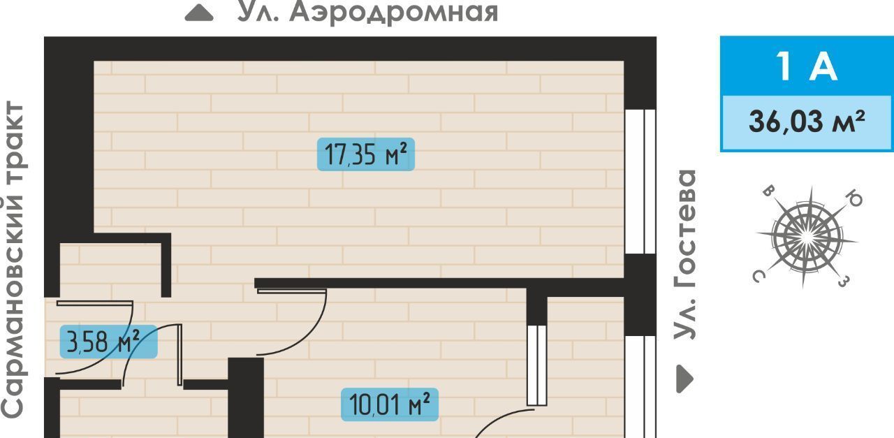 квартира г Набережные Челны р-н Комсомольский ул Жданова фото 1