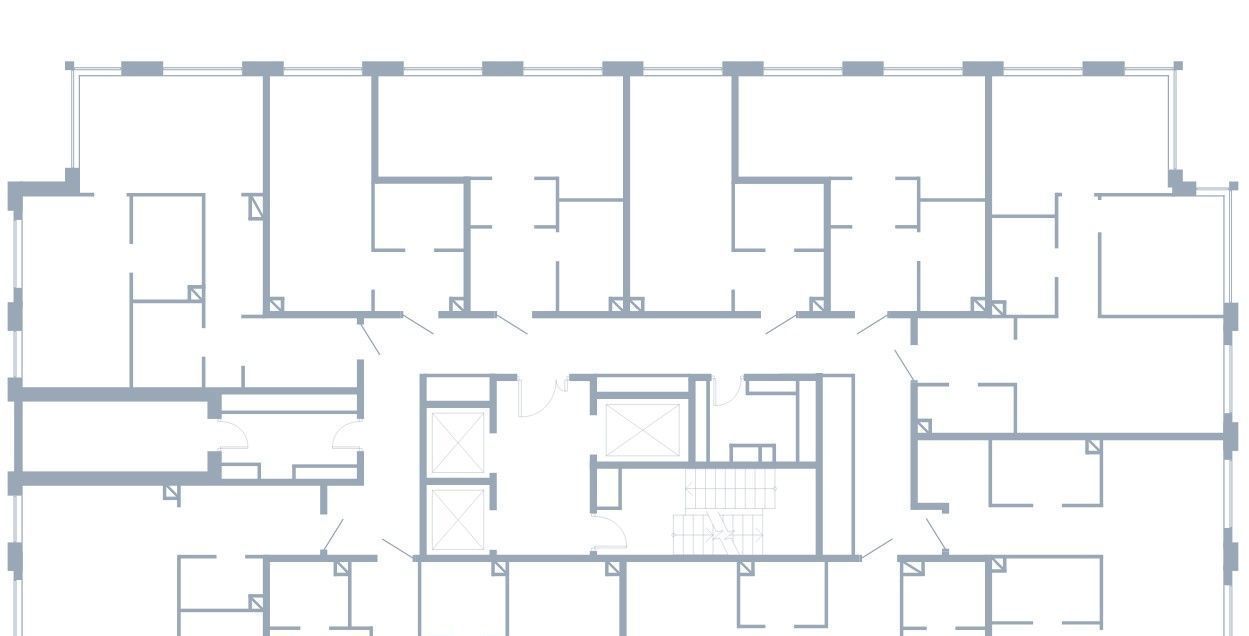 квартира г Москва метро Технопарк Даниловский проезд Проектируемый 4062-й ЖК Вау 23 с 16 фото 2