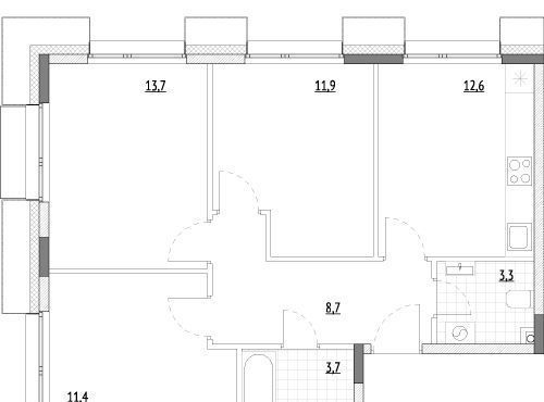 г Зеленоград 14-й микрорайон ул Александровка 7 метро Нахабино Крюково фото