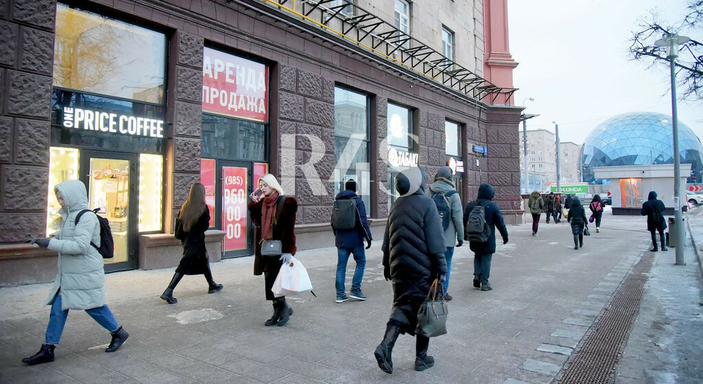 торговое помещение г Москва метро Сокол пр-кт Ленинградский 75к/1 фото 4