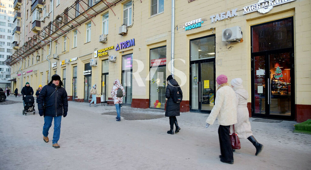 торговое помещение г Москва метро Семеновская район Соколиная гора ул Щербаковская 35 фото 2