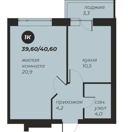 квартира г Пермь р-н Дзержинский ул Барамзиной 38 фото 4