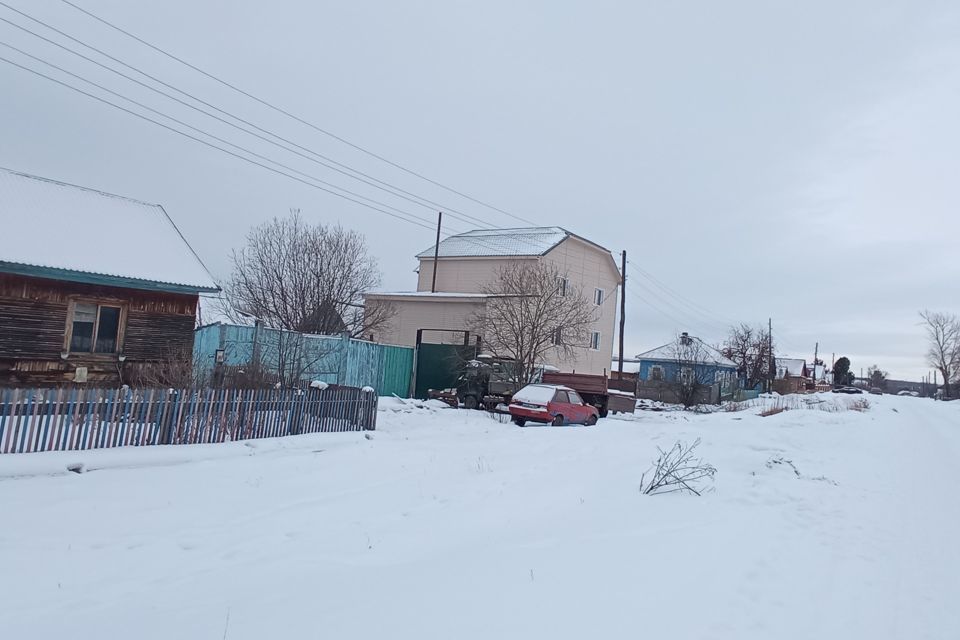 дом р-н Манский п Первоманск ул Рябинского 9 фото 1