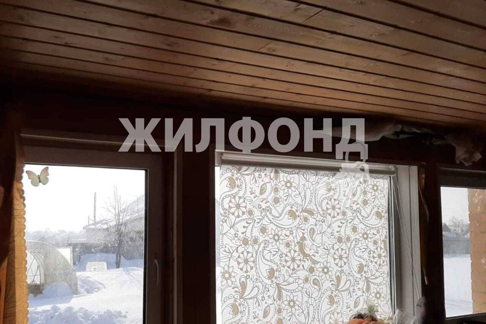 дом р-н Новосибирский с Ленинское ул Луговая фото 4