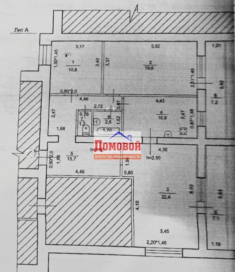 квартира р-н Белебеевский г Белебей ул Революционеров 1 фото 3