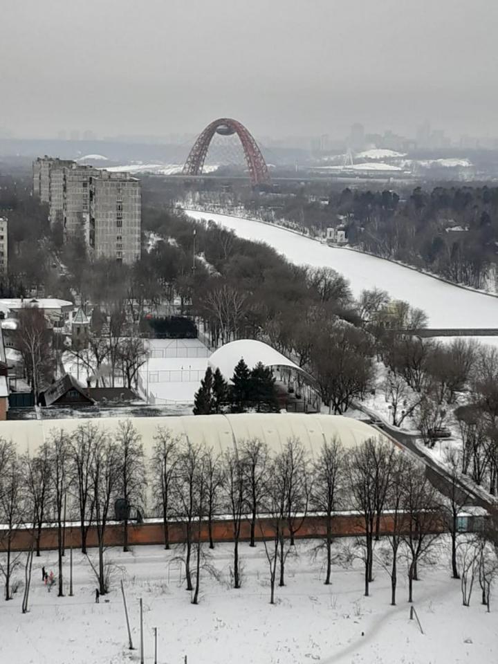 квартира г Москва метро Щукинская ул Живописная 21а фото 20