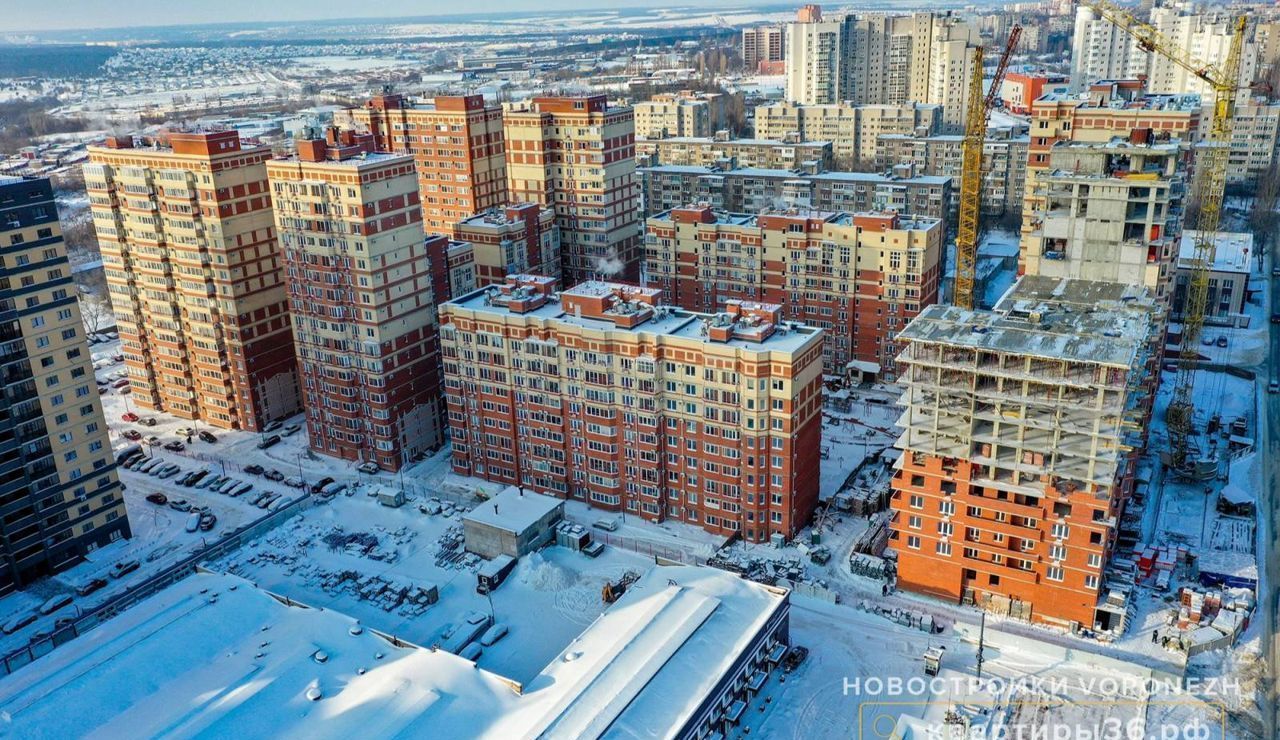 квартира г Воронеж р-н Ленинский фото 30